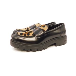 Uma Parker Donna Mocassino Nero 1809cav 1
