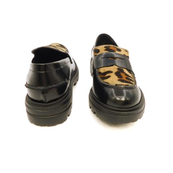 Uma Parker Donna Mocassino Nero 1809cav 2