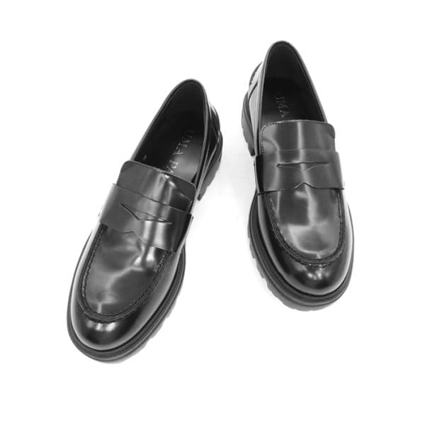 Uma Parker Donna Mocassino Nero 7809vit 3