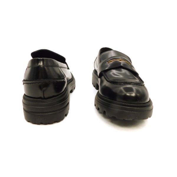Uma Parker Donna Mocassino Nero 7827 2