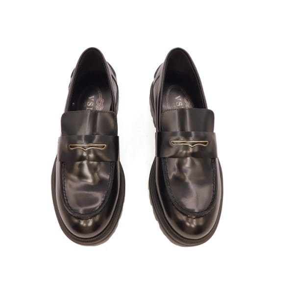 Uma Parker Donna Mocassino Nero 7827 3