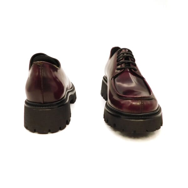 Gabor Sweep 35.214 - Scarpe Basse Donna In Pelle Scamosciata - Colore Cognac - Allacciatura Elegante - Taglia 39 EU