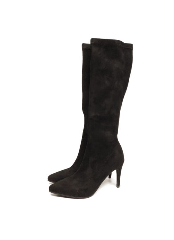 Uma Parker Donna Stivale Nero 910221 1