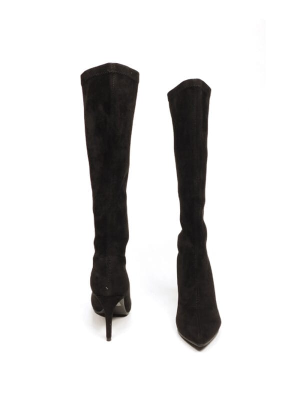 Uma Parker Donna Stivale Nero 910221 2