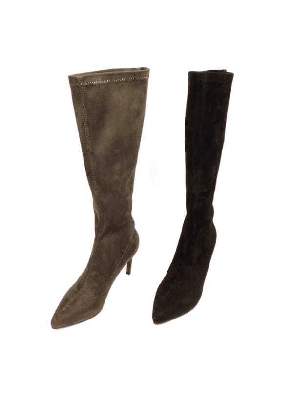 Uma Parker Donna Stivale Nero 910221 3