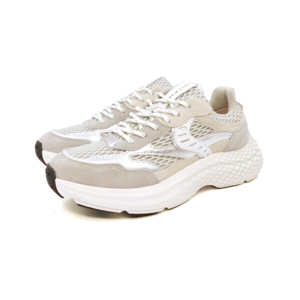 Voile Blanche Donna Sneaker Argento 1b24 1