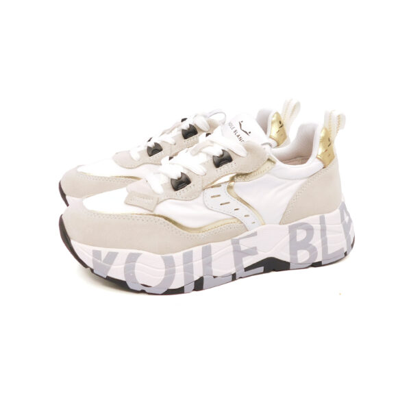 Voile Blanche Donna Sneaker Bianco 1n03 1