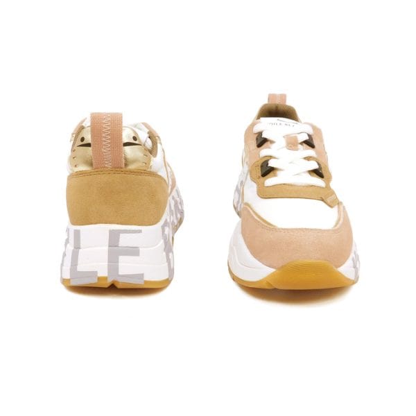 Voile Blanche Donna Sneaker Bianco Rosa 1m11 2