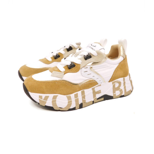 Voile Blanche Donna Sneaker Biancocuoio 2d27 1