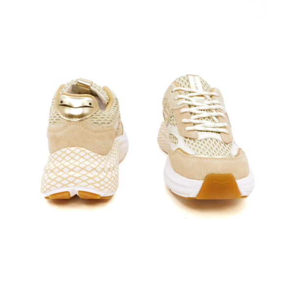 Voile Blanche Donna Sneaker Oro 1e05 2