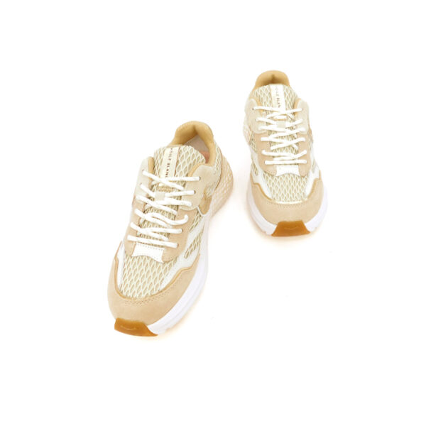 Voile Blanche Donna Sneaker Oro 1e05 3