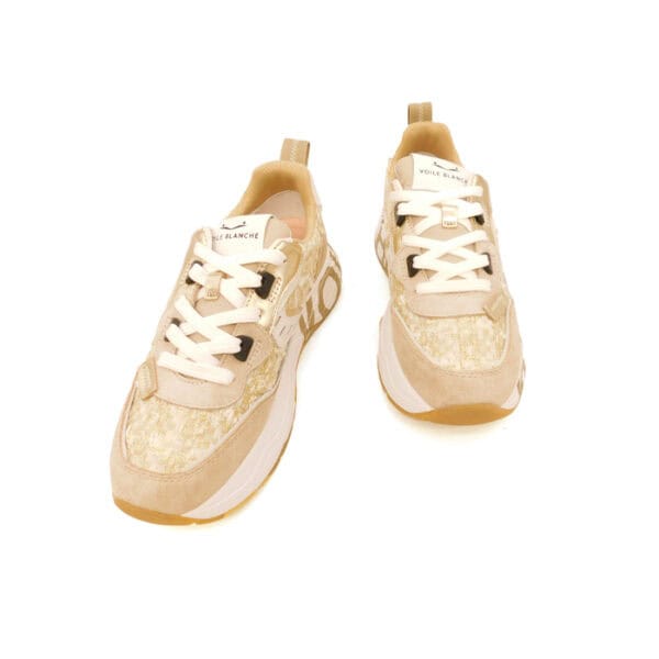Voile Blanche Donna Sneaker Platino 2e49 3
