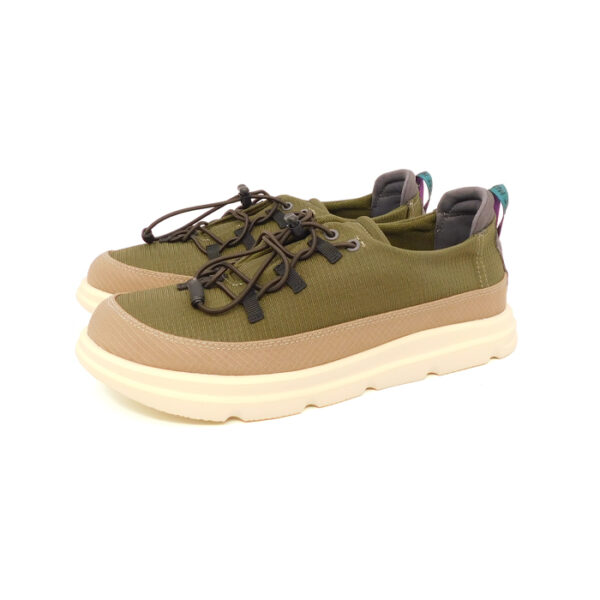 Voile Blanche Uomo Pantofola Verde Of02 1