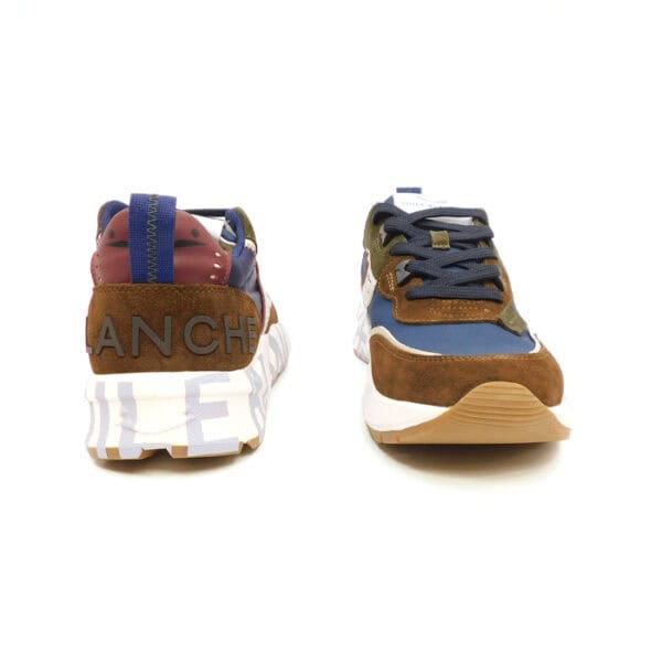 Voile Blanche Uomo Sneaker Blu 3d74 2