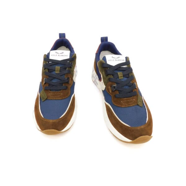 Voile Blanche Uomo Sneaker Blu 3d74 3