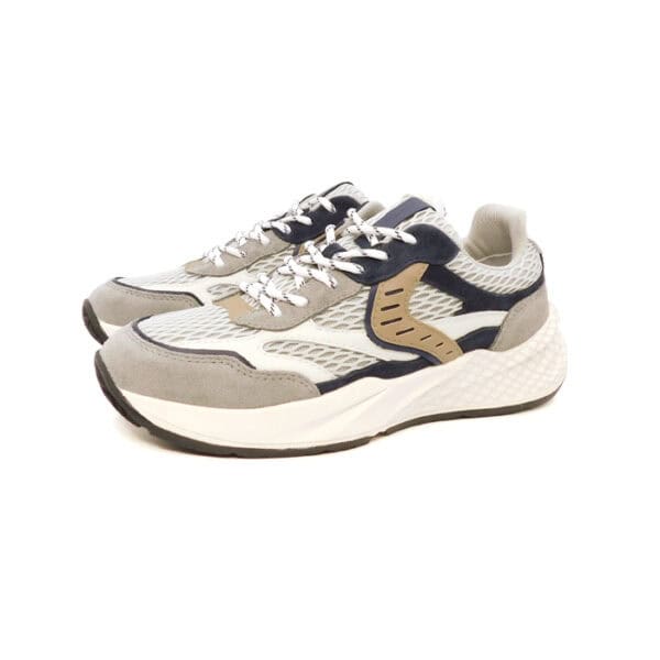 Voile Blanche Uomo Sneaker Grigio Blu 2c22 1