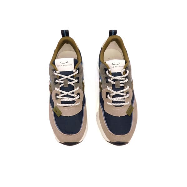 Voile Blanche Uomo Sneaker Grigioblu 2c22 3