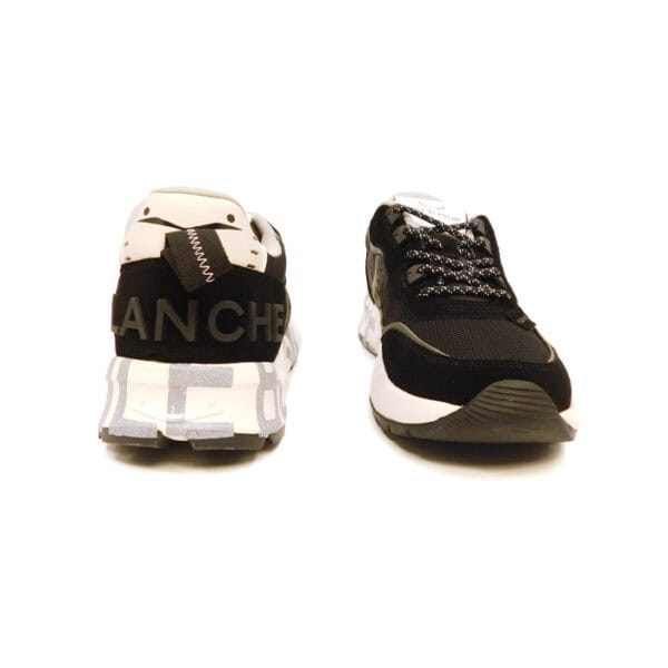 Voile Blanche Uomo Sneaker Nero 1a01 2