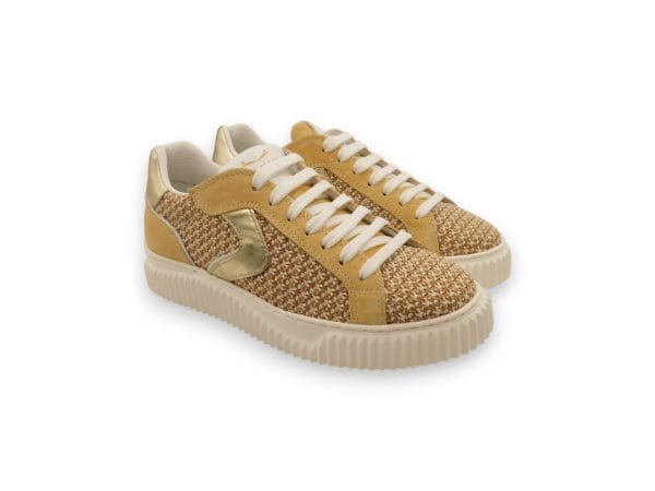 Voileblanche Donna Sneaker Beige 601e53 1