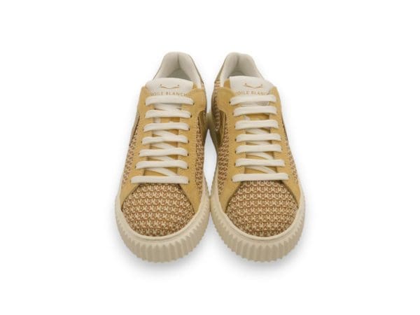 Voileblanche Donna Sneaker Beige 601e53 2