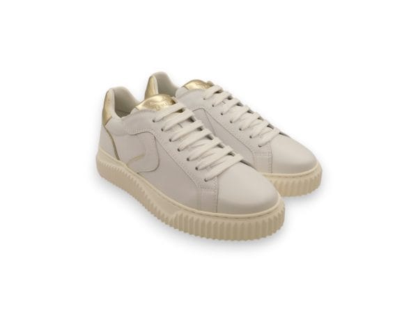 Voileblanche Donna Sneaker Bianca 481n03 1