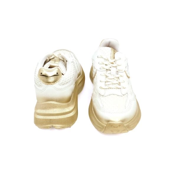 Voileblanche Donna Sneaker Biancaoro 0n01 3