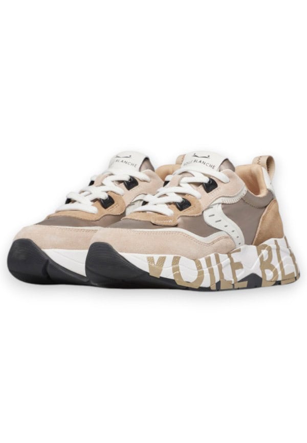 Voileblanche Donna Sneaker Platino 2e41 2