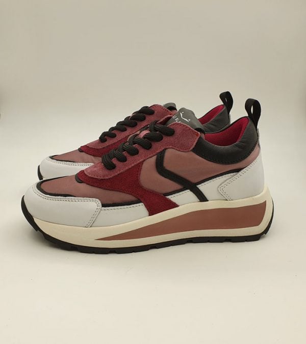 Voileblanche Donna Sneakers Bordeaux 1n04 1