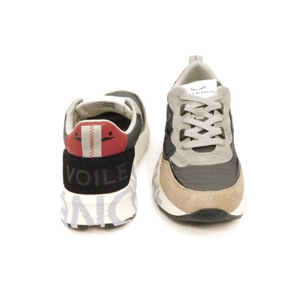 Voileblanche Uomo Sneaker Antracite 1e08 3