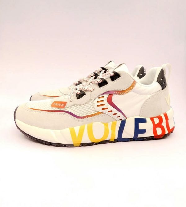 Voileblanche Uomo Sneaker Bianco 031n21 1