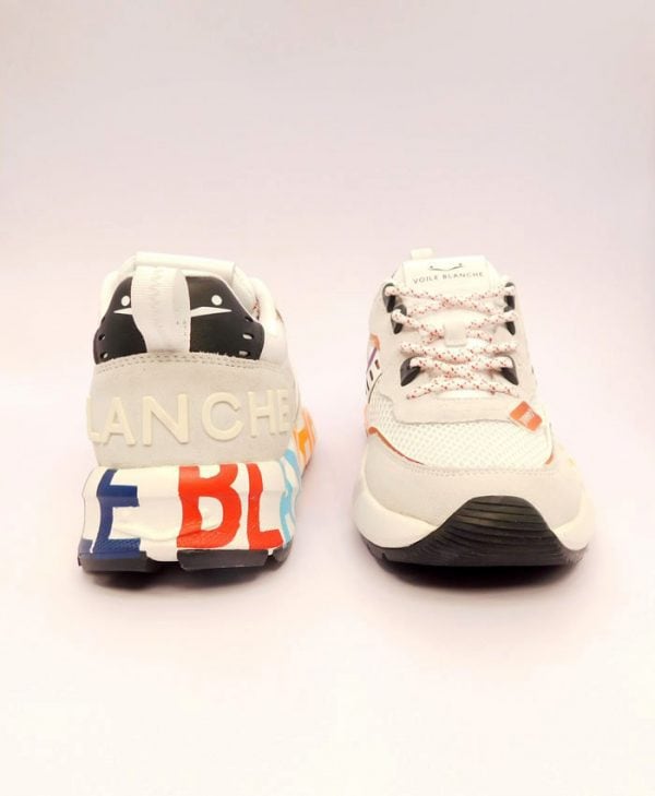 Voileblanche Uomo Sneaker Bianco 031n21 2