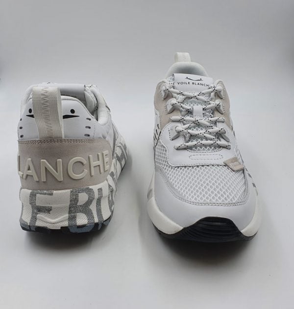 Voileblanche Uomo Sneaker Bianco 0n01 2