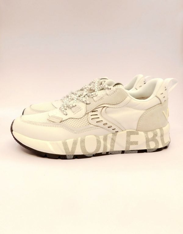 Voileblanche Uomo Sneaker Bianco 1
