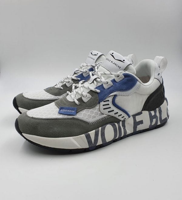 Voileblanche Uomo Sneaker Biancoblu 1b58 1