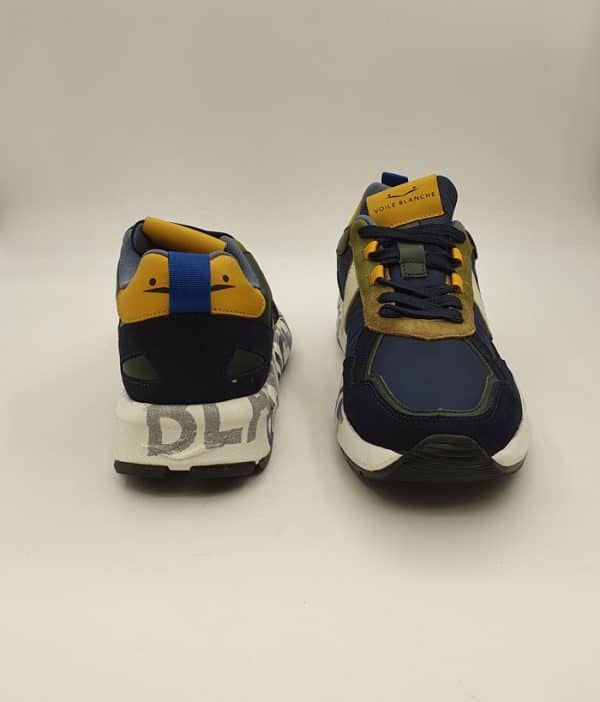 Voileblanche Uomo Sneaker Blu 2c30 2
