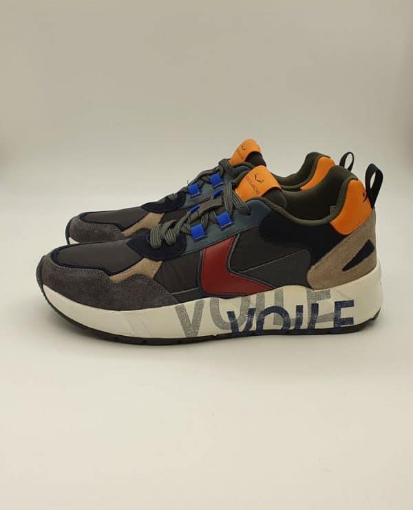 Voileblanche Uomo Sneaker Grigio 1b02 1