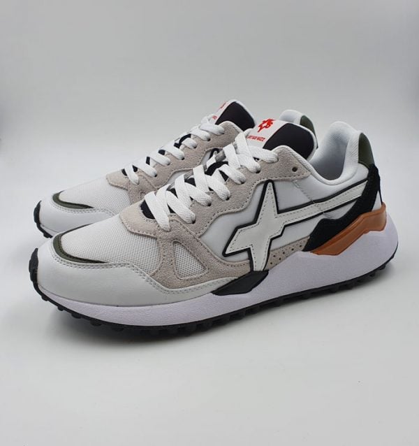 W6yz Uomo Sneaker Bianco 1