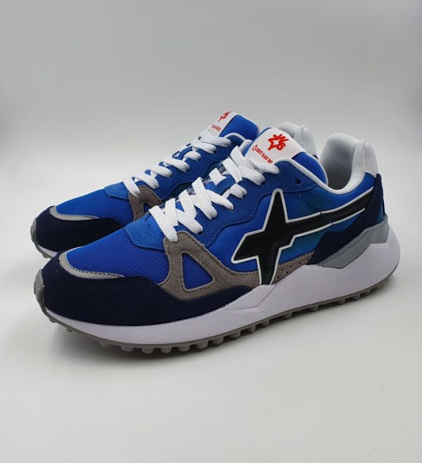 W6yz Uomo Sneaker Blu 1