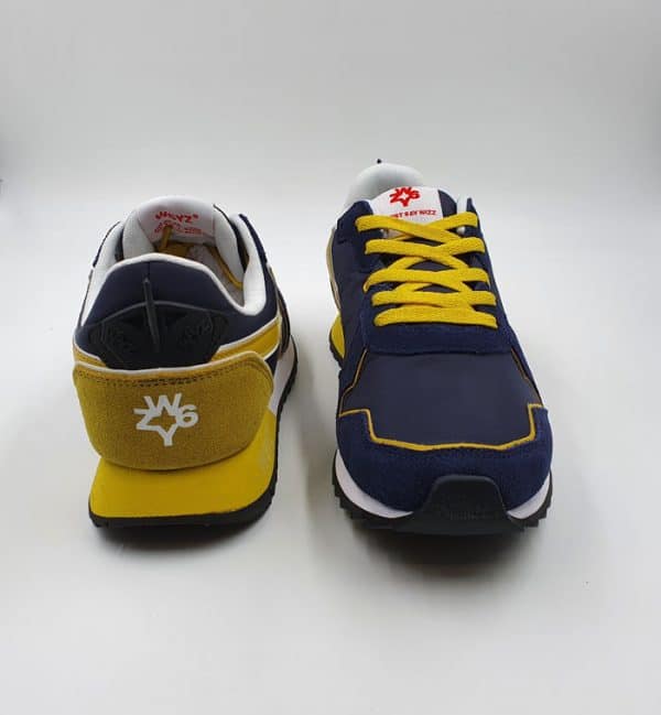 W6yz Uomo Sneaker Blu 1c67 2