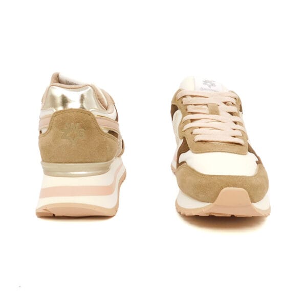 Wizz Donna Sneaker Tortora 2016528 2