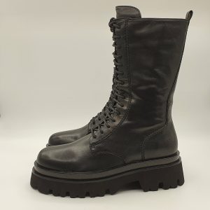 Zanon Donna Anfibio Nero 0903 1