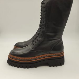 Zanon Donna Anfibio Nero 2410 1