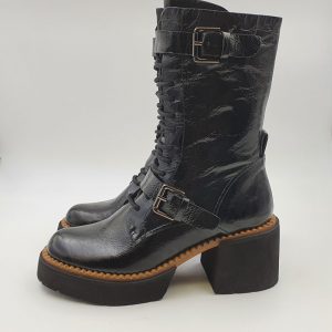 Zanon Donna Anfibio Nero 5401 1