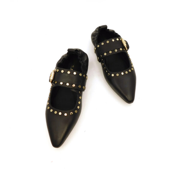 Zanon Donna Ballerina Nero 0103 3