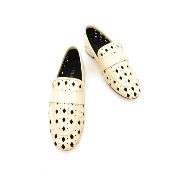 Zanon Donna Mocassino Burro 0304 2