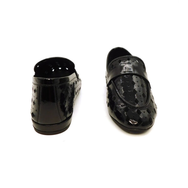 Zanon Donna Mocassino Nero 0304 2