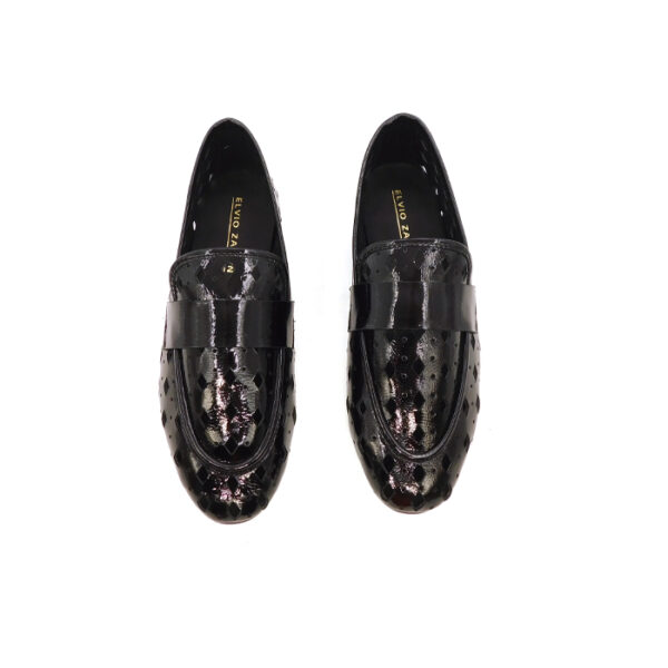 Zanon Donna Mocassino Nero 0304 3
