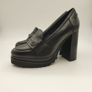 Zanon Donna Mocassino Nero 2202 1