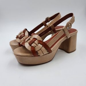 Zanon Donna Sandalo Beige 2704 1