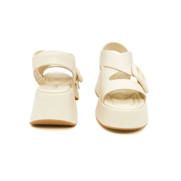Zanon Donna Sandalo Latte 1204 2